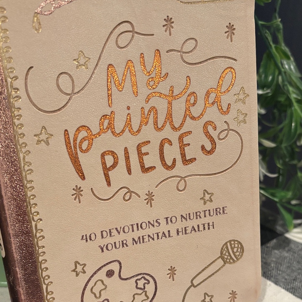 My Painted Pieces Journal - Devotional links faith and mental health - Kintsugi - Picture 2 of 5
